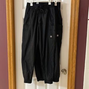 💐2 Pr ButterSoft💐Black Jogger Style Scrub Pants💐Size Small💐
